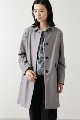 ＜human woman (Women)＞◆綿麻ライトモールスキンコート（０７７０１５１２０１）
