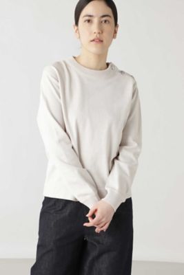 ＜human woman (Women)＞◆度詰天竺カットソー（０７７０１６０１０１）
