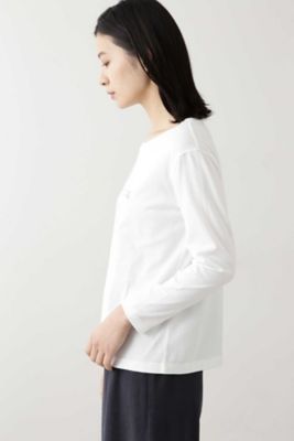 ◆ロゴロングＴシャツ（０７７０１６０２０４）