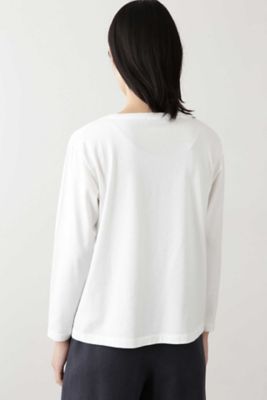 ◆ロゴロングＴシャツ（０７７０１６０２０４）