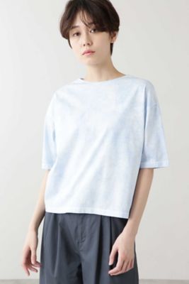 ◆ムラ染めカットソー（０７７０１６０３０８）