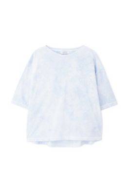 ◆ムラ染めカットソー（０７７０１６０３０８）