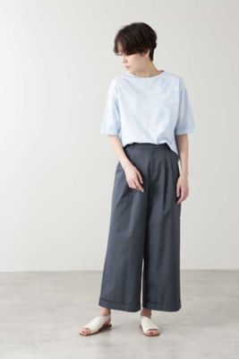 ◆ムラ染めカットソー（０７７０１６０３０８）
