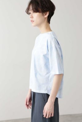 ◆ムラ染めカットソー（０７７０１６０３０８）