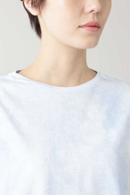 ◆ムラ染めカットソー（０７７０１６０３０８）
