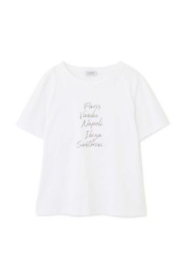 ロゴＴシャツ（０７７０１６０３１１）