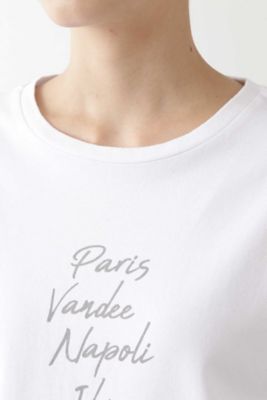 ロゴＴシャツ（０７７０１６０３１１）