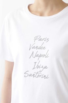 ロゴＴシャツ（０７７０１６０３１１）