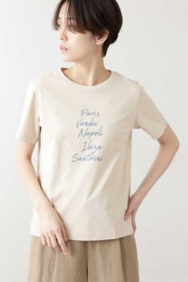 ロゴＴシャツ（０７７０１６０３１１）