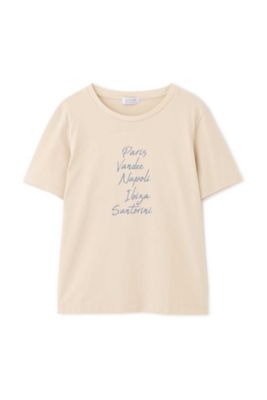 ロゴＴシャツ（０７７０１６０３１１）