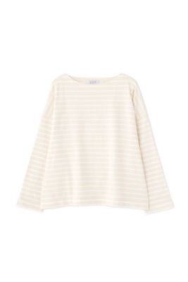 ３０／－天竺ボーダーカットソー（０７７０１６０３７６）