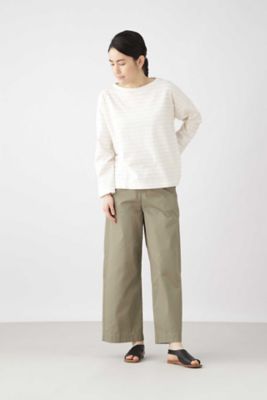 ３０／－天竺ボーダーカットソー（０７７０１６０３７６）