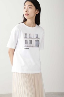 ＜human woman (Women)＞◆フォト転写Ｔシャツ（０７７０１６０４４８）