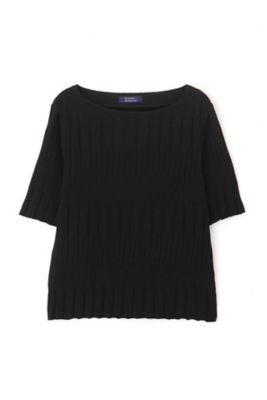 ◆イレギュラーリブカットソープルオーバー（０７７０１６０５０９）