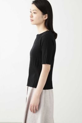 ◆イレギュラーリブカットソープルオーバー（０７７０１６０５０９）