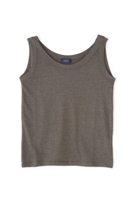 ◆麻ベア天竺タンクトップ（０７７０１６０５３０）