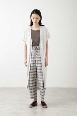 ◆麻ベア天竺タンクトップ（０７７０１６０５３０）
