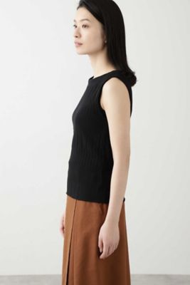 ◆イレギュラーリブカットソー（０７７０１６０５３２）