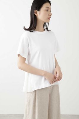◆ハイツイストスムースカットソー（０７７０１６０５３６）