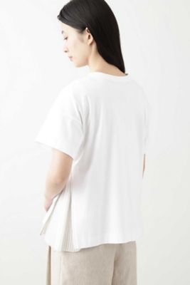 ◆ハイツイストスムースカットソー（０７７０１６０５３６）