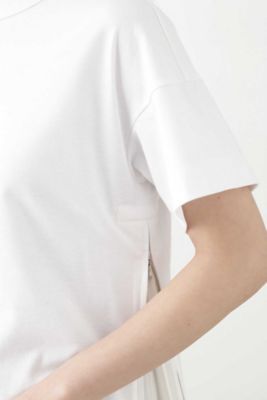 ◆ハイツイストスムースカットソー（０７７０１６０５３６）