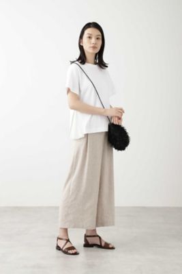 ◆ハイツイストスムースカットソー（０７７０１６０５３６）