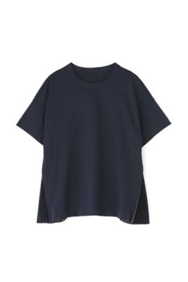 ◆ハイツイストスムースカットソー（０７７０１６０５３６）