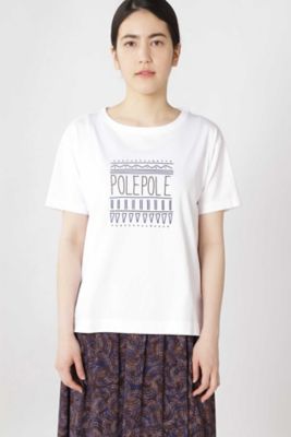 ＜human woman (Women)＞◆アフリカンＴシャツ（０７７０１６０５３９）