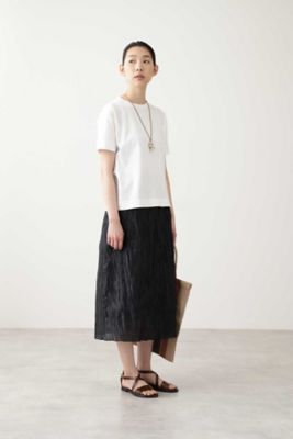 ◆コンパクトジャージーＴシャツ（０７７０１６０６００）