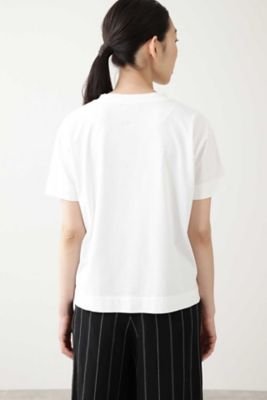 ◆コンパクトジャージーＴシャツ（０７７０１６０６００）