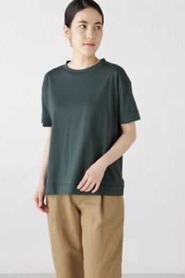 ◆コンパクトジャージーＴシャツ（０７７０１６０６００）
