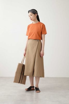 ◆コンパクトジャージーＴシャツ（０７７０１６０６００）