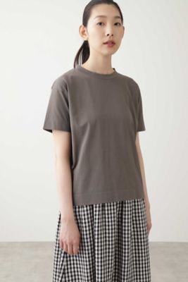 ◆コンパクトジャージーＴシャツ（０７７０１６０６００）