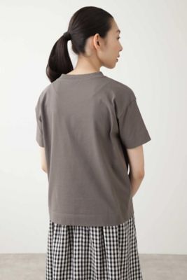 ◆コンパクトジャージーＴシャツ（０７７０１６０６００）