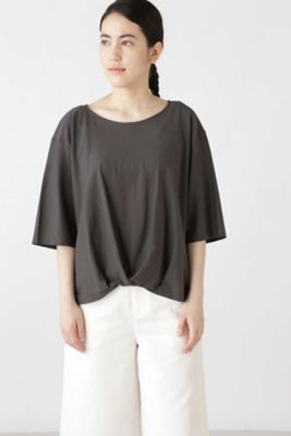 ◆サイロプレミアム無地ボーダーカットソー（０７７０１６０６０３）