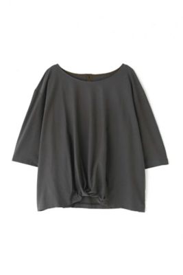 ◆サイロプレミアム無地ボーダーカットソー（０７７０１６０６０３）
