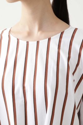 ◆サイロプレミアム無地ボーダーカットソー（０７７０１６０６０３）