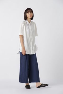 ◆ライクアウーブンカットソーブラウス（０７７０１６０６０５）