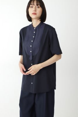 ◆ライクアウーブンカットソーブラウス（０７７０１６０６０５）