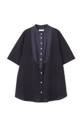 ◆ライクアウーブンカットソーブラウス（０７７０１６０６０５）