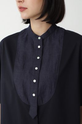 ◆ライクアウーブンカットソーブラウス（０７７０１６０６０５）