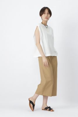 ◆ライクアウーブンカットソー（０７７０１６０６１１）