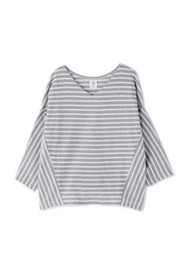 《ａｒｒｉｖｅ　ｐａｒｉｓ》バスクボーダーカットソー（０７７０１６０８０１）
