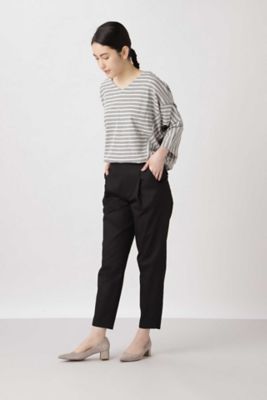 《ａｒｒｉｖｅ　ｐａｒｉｓ》バスクボーダーカットソー（０７７０１６０８０１）