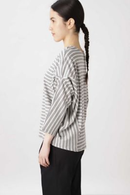 《ａｒｒｉｖｅ　ｐａｒｉｓ》バスクボーダーカットソー（０７７０１６０８０１）