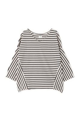 《ａｒｒｉｖｅ　ｐａｒｉｓ》バスクボーダーカットソー（０７７０１６０８０１）