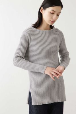 コットンナイロンリブニット（０７７０１７０２２４）