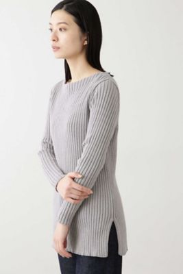 コットンナイロンリブニット（０７７０１７０２２４）