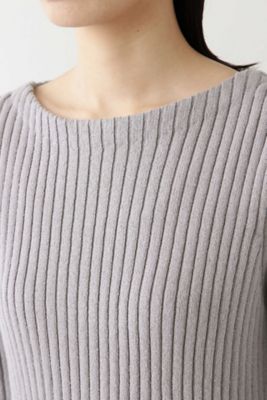コットンナイロンリブニット（０７７０１７０２２４）