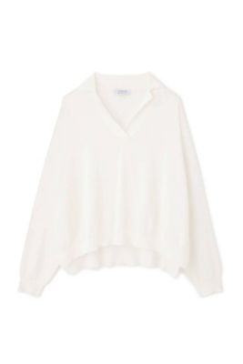 ◆襟付きプルオーバー（０７７０１７０３１７）